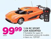 Adventure Wheels 1:24 RC Sport Car-Each