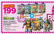 Turtles Ninja And Basic Figurine-Each