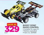 Buggy Sonic Radio Control-Each
