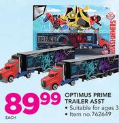 Optimis Prime Trailer Asst-Each