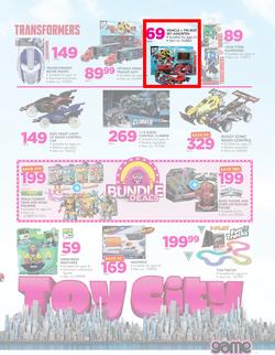 Game Toys : Beat that Price (29 Nov - 24 Dec 2017), page 5