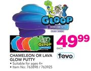 Tevo Chameleon Or Lava Glow Putty-Each