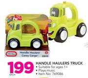 Handle Haulers Truck-Each