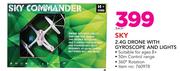 Sky 2.4G Drone With Gyroscope And Lights-Each