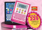 Win Fun Learning Pad-Each