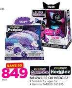 Moewzies Or Hedgiez-Each