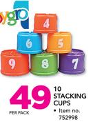 Babygro Stacking Cups-Per Pack