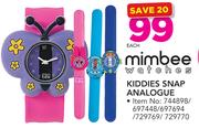 Mimbee Kiddies Snap Analogue-Each