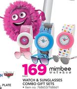 Mimbee Watch & Sunglasses Combo Sets Gift Sets-Each