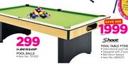 Shoot Pool Table PT500 (PT500)-Each