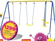 Bounce King Glide And Swing Set
