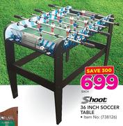 Shoot 36 Inch Soccer-Each