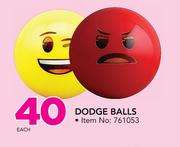 Dodge Balls-Each