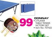Donnay (2 player Table Tennis Victory Set)