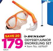 Dunlop Odyssey Junior Snorleling Set-Each