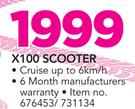 Zingo X100 Scooter