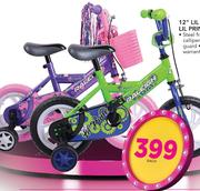 12” LIL Prince Or LIL Princess BMX-Each