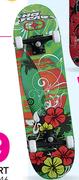 No Fear 31” Attitude Extreme Skateboard