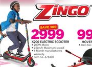 Zingo X200 Electric Scooter