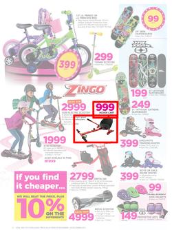Game Toys : Beat that Price (29 Nov - 24 Dec 2017), page 12