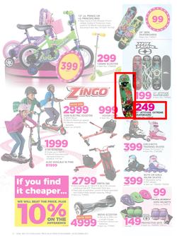 Game Toys : Beat that Price (29 Nov - 24 Dec 2017), page 12