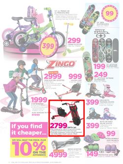 Game Toys : Beat that Price (29 Nov - 24 Dec 2017), page 12