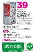 Indoor Flashing 100 Fairy Light-Per Pack