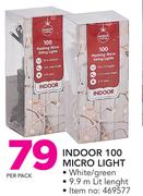 Indoor 100 Micro Light-Per Pack