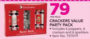 Crackers Value Party Pack-Per Pack
