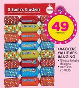 Crackers Value 8PK Hanging-Per Pack