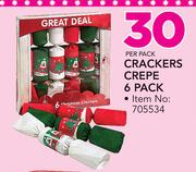 Crackers Crepe 6 Pack-Per Pack