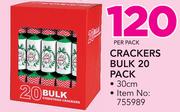 Crackers Bulk 20 Pack-Per Pack