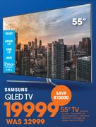 Samsung 55" QLED TV - 55Q7FB