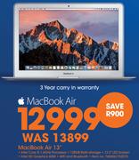 MacBook Air 13"