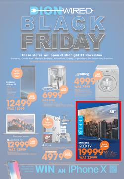 Dion Wired : Black Friday (24 Nov 2017), page 1