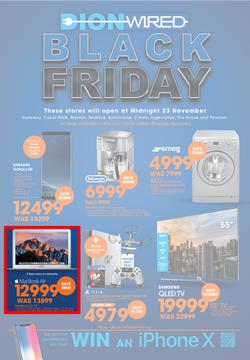 Dion Wired : Black Friday (24 Nov 2017), page 1