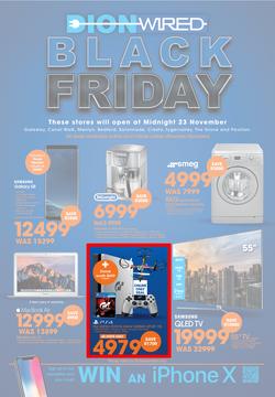 Dion Wired : Black Friday (24 Nov 2017), page 1
