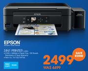 Epson 3in1 Printer - L486