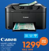 Canon Maxify MB2140 4in1 Printer