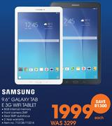 Samsung 9.6" Galaxy Tab E 3G WiFi Tablet
