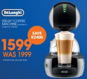 DeLonghi Stelia Coffee Machine - EDG636 S