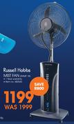 Russell Hobbs Mist Fan - RHMF 18