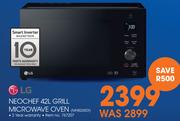 LG Neochef Microwave Grill Oven Combination