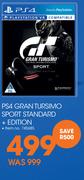 Grand Turismo Sport