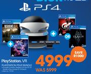 Playstation PSVR Bundle