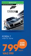 Forza Motorsport 7