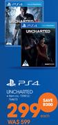 PS4 Uncharted