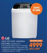 LG 16KG Top Loader Washing Machine