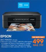 Epson 3in1 Printer