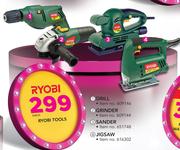 Ryobi Tools(Drill, Grinder, Sander Or Jigsaw)-Each